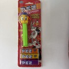 Pez Candy   Dispenser  Looney Tunes Tweety Bird With A Baseball Cap New 1995