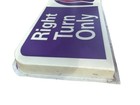 Vtg Taco Bell Restaurant Sign Fast Food 36  X 16  Man Cave      Right Turn Only