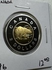 1996 Canada  2 Toonie Proof