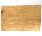 Vintage Fiji Masi Tapa Cloth Art Hand Painted Polynesian Barkcloth 14x9in
