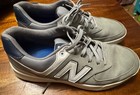 New Balance 574 Greens Golf Nbg574ggw Mens Gray Lace Up Athletic Shoe Size 10 5d