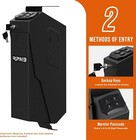 Rpnb Mounted Gun Safe For Pistols    Keypad Safe     Home Safe       New Safe