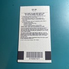 Walt Disney World One Park One Day Ticket 1989 Vintage Memorabilia Adult Ticket