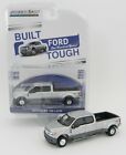 1 64 Greenlight  anniversary Collection  Silver 2019 Ford F350 Dually Pickup Nip