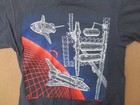 Vtg 1986 Blackbird Inc Space Shuttle Graphic T Shirt  Single Stitch  Nasa