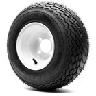 8  Steel Golf Cart Wheels And  18 8 5-8  Golf Cart Tires Combo  Set Of 4