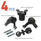 Motor Mounts 4pcs For Toyota Camry 2 4l 2002- 2005 2006   2009 For Automatic Trans