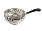 Danish Silver Kitchen Pot Pipkin Wooden Handle Modern Design Denmark Sterling