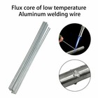 20pcs Easy Melt Welding Rods Low Temperature Aluminum Wire Brazing 1 6mm 500mm