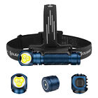 Olight Perun 3 Headlamp 3000 Lumens White Light And Red Light-midnight Blue