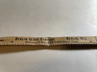 Vintage Berlin Glove Company Tape Measure Maker Of Mid Western Sport Togs Unopen