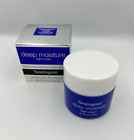 Neutrogena Deep Moisture Night Cream 2 25oz New In Box Vitamin D3   Glycerin