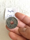 Hong Wu Tong Bao  1 Cash  - Chinese Coin Ming Dynasty  ref Cef 1 