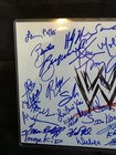 Wwe Legends Signed 8x10 33 Wrestlers 2015 Leaf  psa Coa Autographs