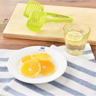 Egg Cutter Stainless Steel Hard Boiled Eggs Slicer For Kitchen Tools