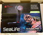 Sealife Sea Dragon 2000f Uw Photo Video Dive Light - Read