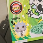 Funko Rick And Morty Multigrain Cereal Box Pocket Pop  Gamestop Exclusive