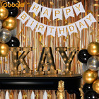 Vintage Light Up Marquee Letters With Lights     Illuminated Industrial Style Ligh