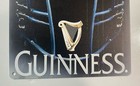 Guinness Beer Metal Sign - Notre Dame University Fighting Irish Stout