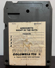 Aerosmith - Night In The Ruts  1979  - 8-track Tape - Tested works 