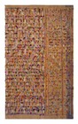 Vintage Turkish Kilim Rug 185x305 Cm     Handwoven Wool  Boho Striped Area Rug
