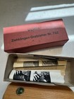 Vintage Ulmia German Woodworking Burr Scraper  Ziehklingen Gratzieher Nr  732