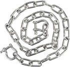 Itayak Boat Anchor Chain  316 Stainless Steel Marine Grade 1 4 Inch X 5 Ft