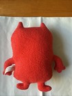 Ugly Dolls Dave Darinko 7  Red Plush Stuffed Toy 2011 Pretty Ugly