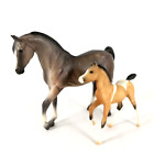 Breyer Horses 656 Rose Gray Mare   Colt Animals Models Toys  lot Of 2 