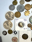 Token medal us Coin world Coin Lot Big Variety Nice Coins tokens Wooden Nickels