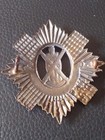 The Royal Scots Regiment Bi-metal Cap Badge