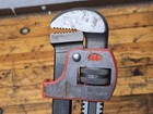 Vintage Nos Ridgid 14  Pipe Wrench New