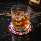 Rolex Gmt-master Ii Pepsi Watch Coaster Acrylic Drink Coaster Bar Decor