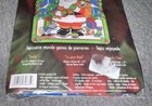 New Vtg 2002 Bucilla Christmas Jewel Wall Hanging 84685 Santa Felt 16 X 25 