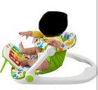 Fisher Price Kick And Play Deluxe Sit Me Up Baby Seat With Piano Toy