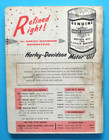 Original 1946-1958 Harley Spare Parts Catalog Manual Book U Ul Uh Ulh E El F Flh