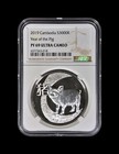 Cambodia  3000 Riels  2019  Silver - Ngc Pf69 - Year Of The Pig 18