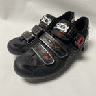 Sidi 5-pro Cycling Black Shoes Size 39 Carbon Millennium Iii Road Bike Shoes