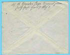 Latvia 1918  German Occup  Ober Ost  Cover Riga Censored Uk 5492