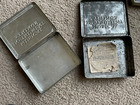 Vintage Tins - Rushworth And Dreapers Musical Instrument String Tins Inc Paper