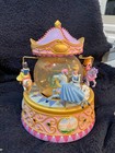 Disney Princess Carousel Snow Globe So This Is Love 1948 Walt Disney Working 