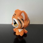 Littlest Pet Shop Lps  905 Bengal Tiger Orange With Orange Yellow Eyes Rare