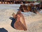 48  Case 580 Backhoe Ditch Cleaning Bucket  45-38 Mm Pins