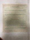 July 1943  25 United States War Savings Bond Series E - W photos   Mit Letter