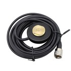 Nmo Magnet Antenna Mount Base Pl-259 Magnetic Plug 5m Cable For Mobile Radios