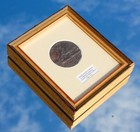 Cunard Line Lusitania Ww1 Memorial Propaganda Nicely Mounted Original Medal 1915