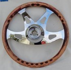 Vintage Marine  Boat Steering Wheel 17-3 4 