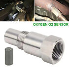 2pcs -o2 02 Oxygen Sensor Weld In On Bungs   Plugs M18 X 1 5 Threaded Fitting    