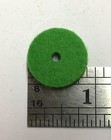 100 Piece Piano Front Rail Felt Punching Set   196 X 7 8  Extra Quality