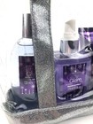 Glitzy Glam Gift Set Bag Shower Body Mist Lotion Girls Women Glitter